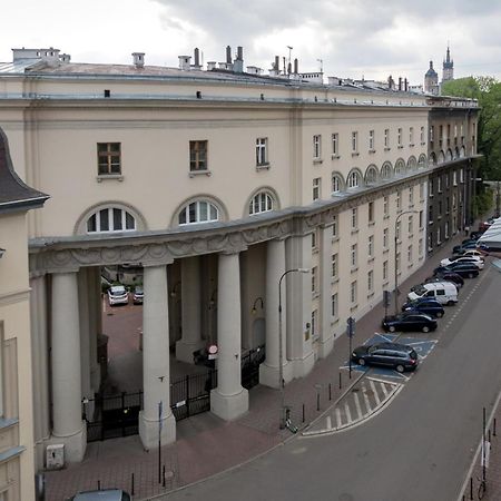 Mini Apartment In The City Centre, Old Town Krasków Exteriör bild