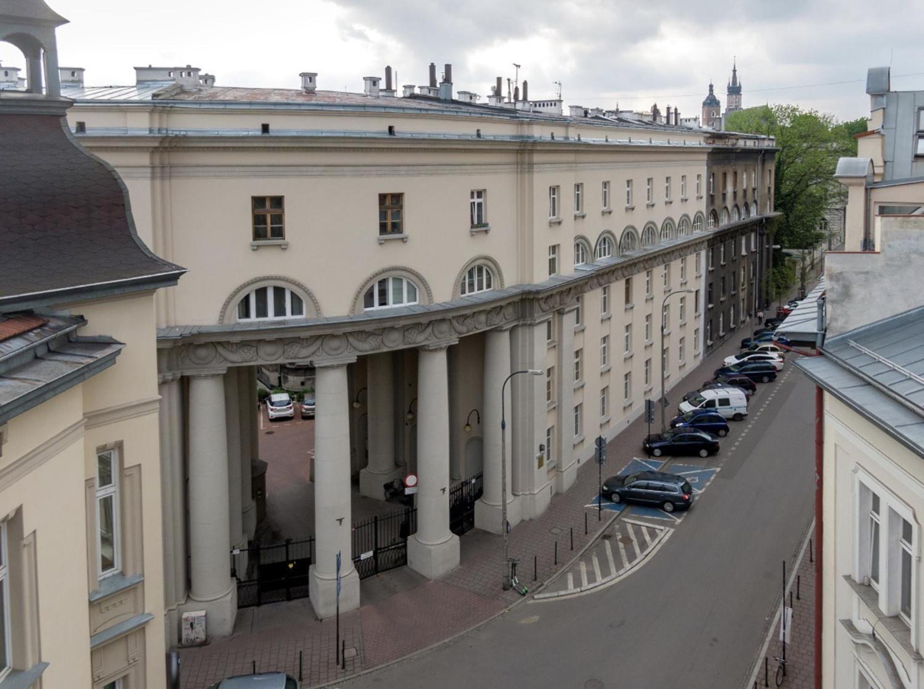 Mini Apartment In The City Centre, Old Town Krasków Exteriör bild